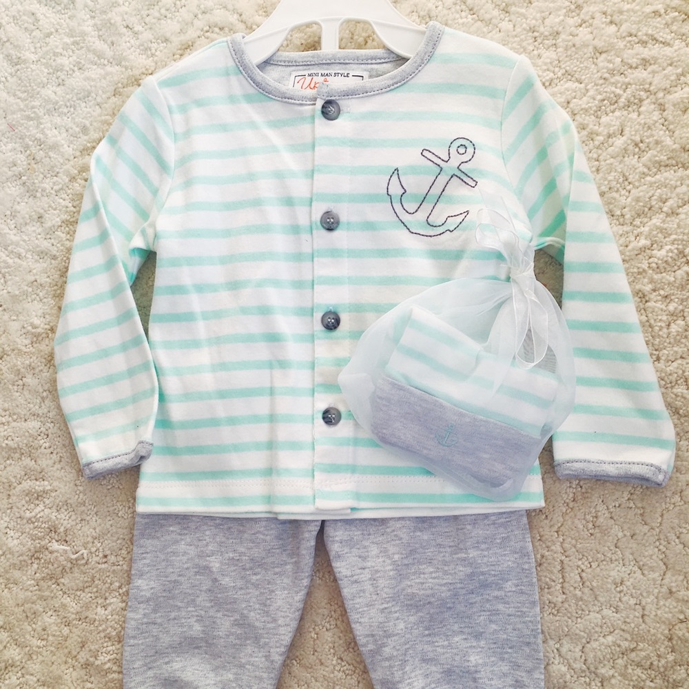 Matching set for nine month old *tags*